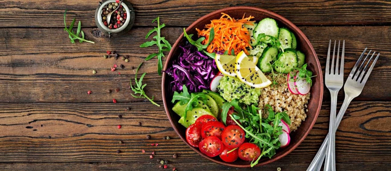 Υγιεινή διατροφή ως vegan – Ποιες είναι οι πηγές ασβεστίου, βιταμίνης D, σιδήρου και Ω3;